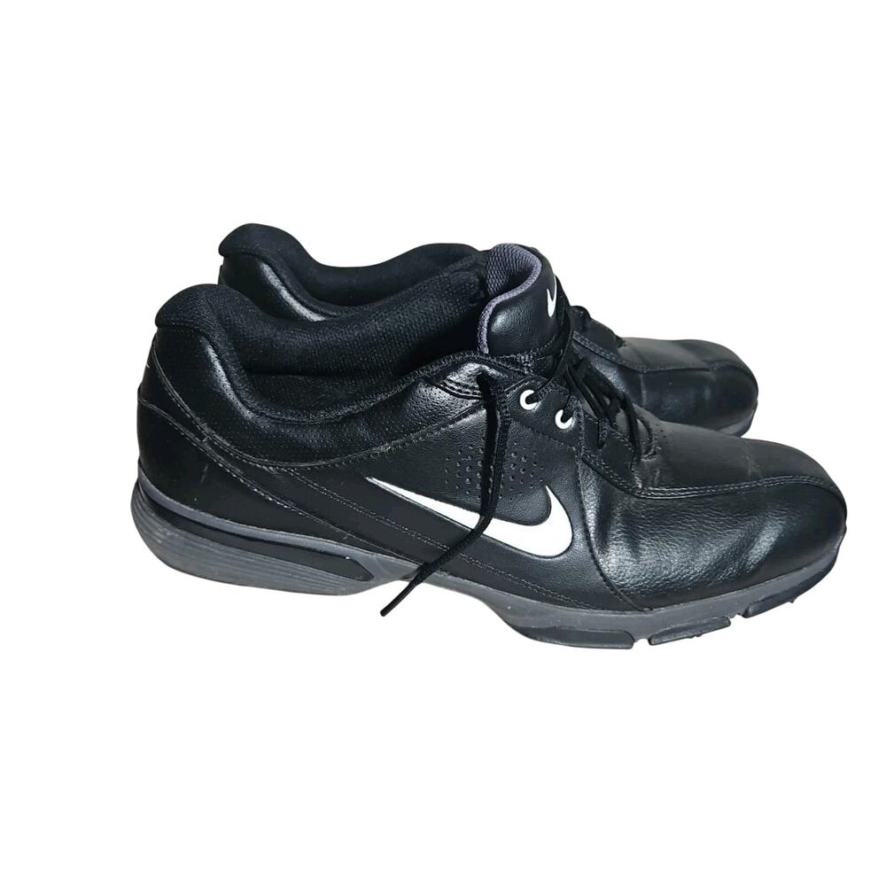 Nike Durasport III 3 Soft Spike Golf Shoes Black 628527-002 Men's US Size 11.5